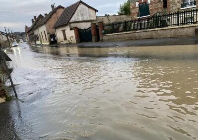 Inondations à Nogent-le-Roi : De l’eau à l’information en 5 jours